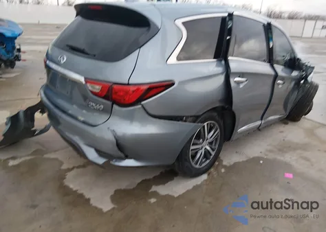2016 Infiniti Qx60 z USA, uszkodzony, nr VIN 5N1AL0MNXGC512628